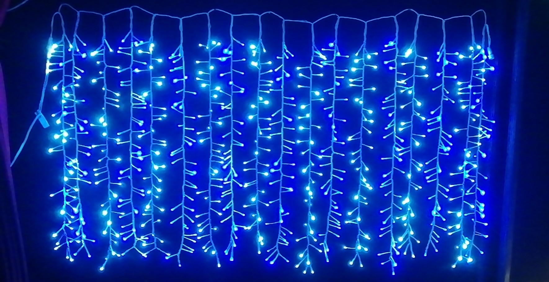 LED 鞭炮窗簾燈 顏色可訂製(NEW)