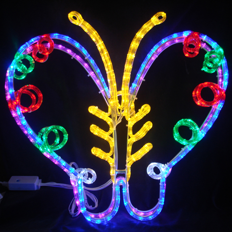 LED 3D立體蝴蝶