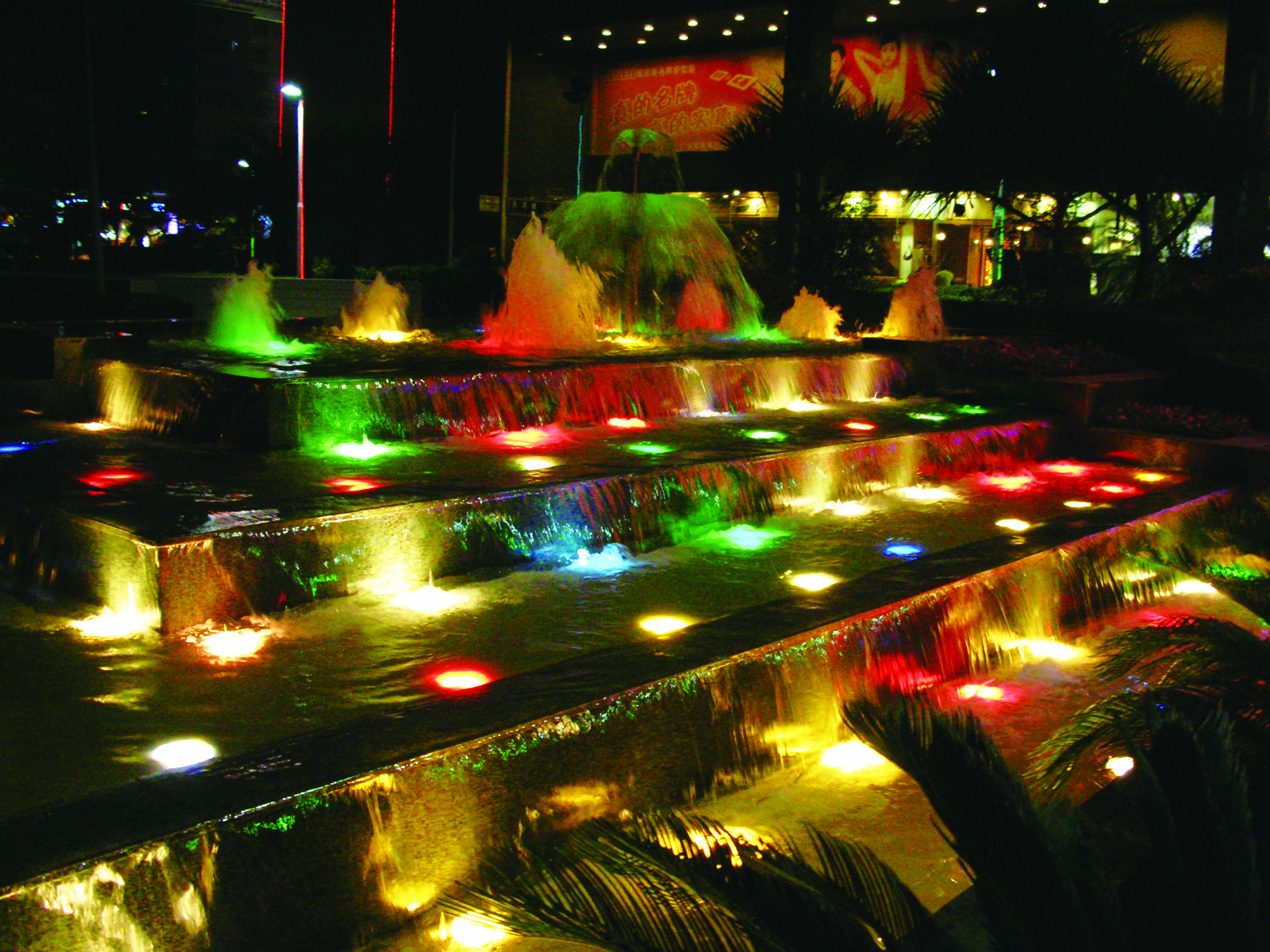 LED 水底燈