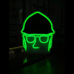 LED霓虹造型作品