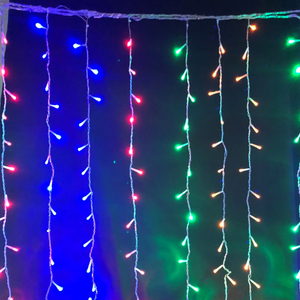 LED 彩光窗簾燈