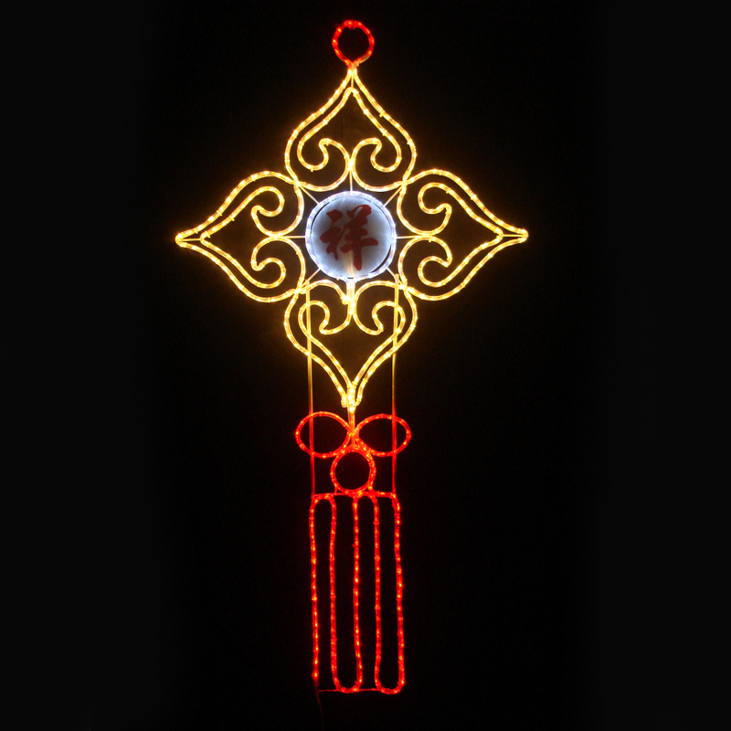 LED 中國結