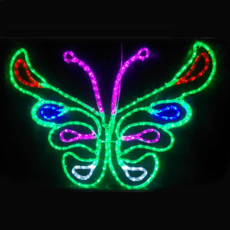 LED 彩蝶迎新春