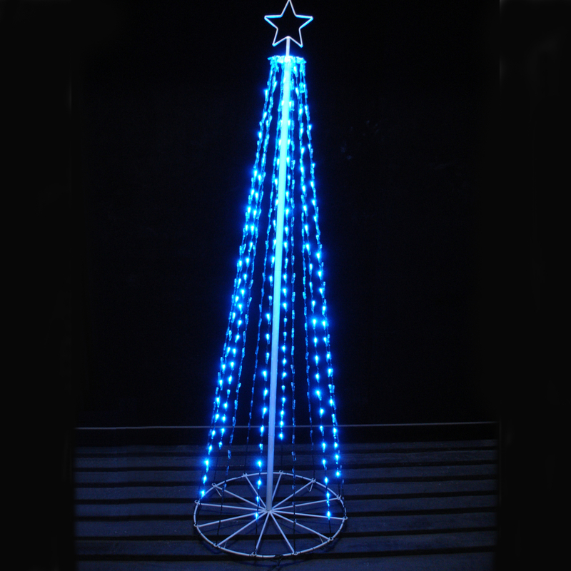 LED 圓錐燈 / LED 聖誕燈樹