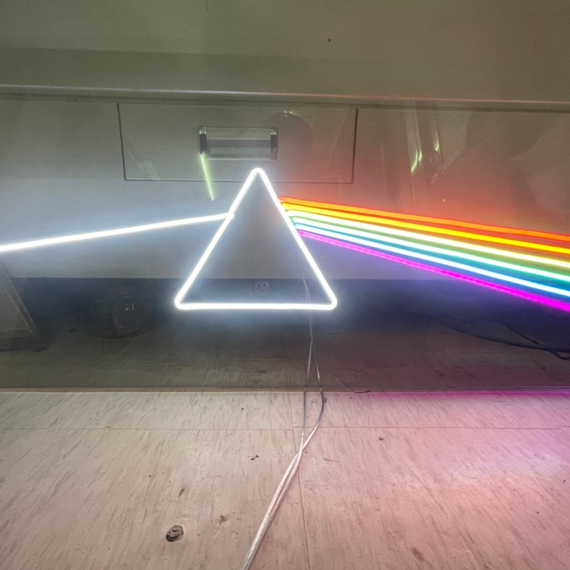 LED霓虹造型作品