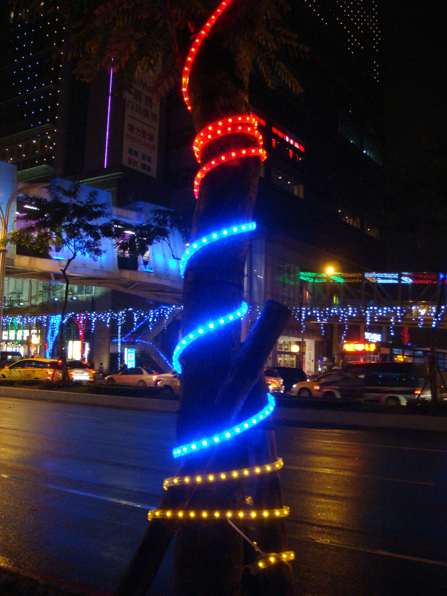 LED 黃光水管燈