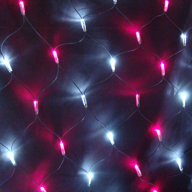 LED 粉白光網燈